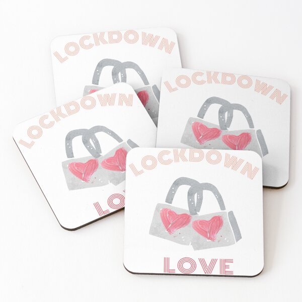 Item preview, Valentine’s Day 2021 Quarantined - Funny Lockdown Love designed and sold by Irelene.