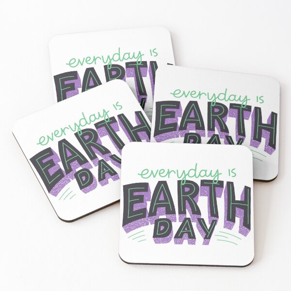 Item preview, Everyday Is Earth Day Eco Friendly Husband Wife Friend Gift designed and sold by cattiktoks1718.