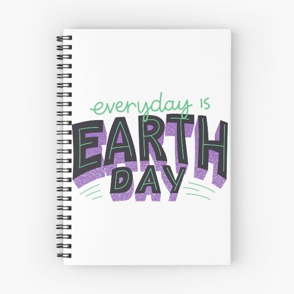 Item preview, Everyday Is Earth Day Eco Friendly Husband Wife Friend Gift designed and sold by cattiktoks1718.
