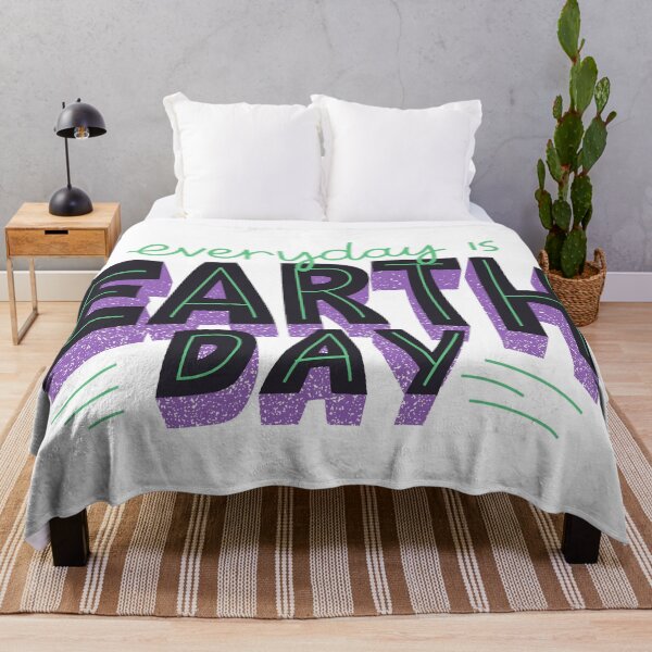 Item preview, Everyday Is Earth Day Eco Friendly Husband Wife Friend Gift designed and sold by cattiktoks1718.