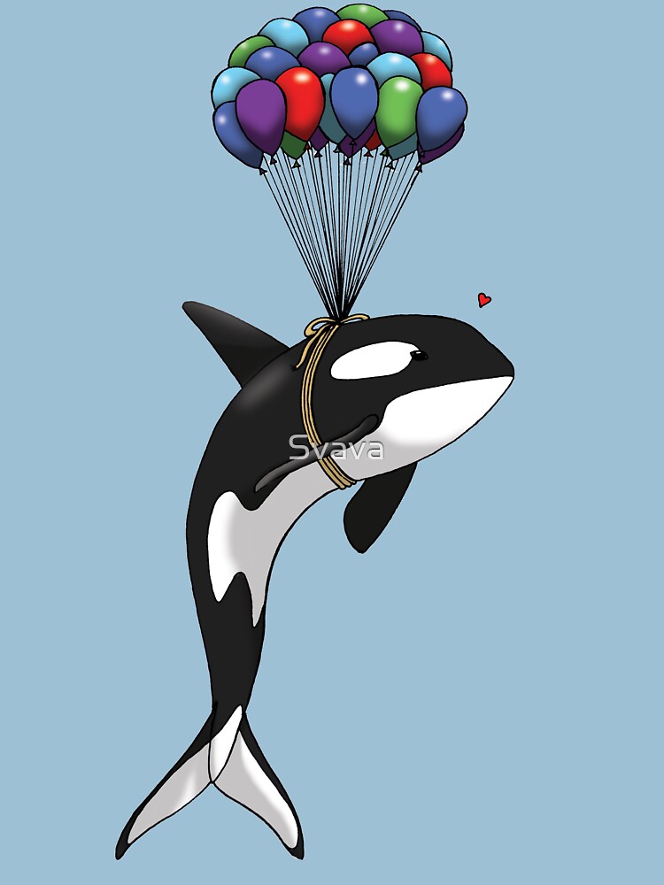 Big Orca, Bigger Dreams by Svava