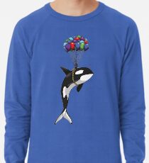 Großer Orca, größere Träume Leichtes Sweatshirt