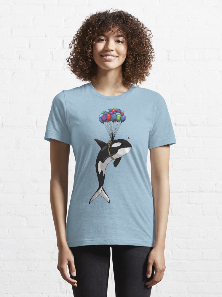Alternate view of Big Orca, Bigger Dreams Essential T-Shirt