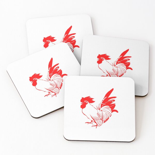 Item preview, Rooster Red designed and sold by MUZA9.