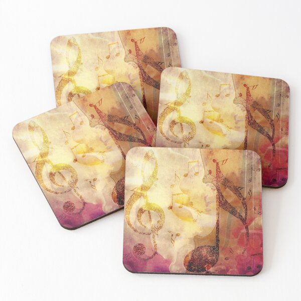 Item preview, Music notes and violin designed and sold by AnnArtshock.