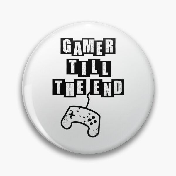 Item preview, Gamer Till The End - Controller - White designed and sold by BusyMonkeys.