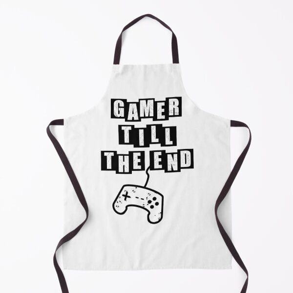 Item preview, Gamer Till The End - Controller - White designed and sold by BusyMonkeys.