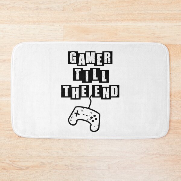 Item preview, Gamer Till The End - Controller - White designed and sold by BusyMonkeys.