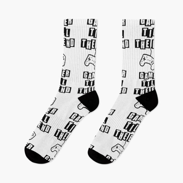 Item preview, Gamer Till The End - Controller - White designed and sold by BusyMonkeys.