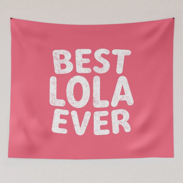 Item preview, Best Lola Ever Shirt Funny Mother's Day Gift Christmas designed and sold by KuznecovaDesign.