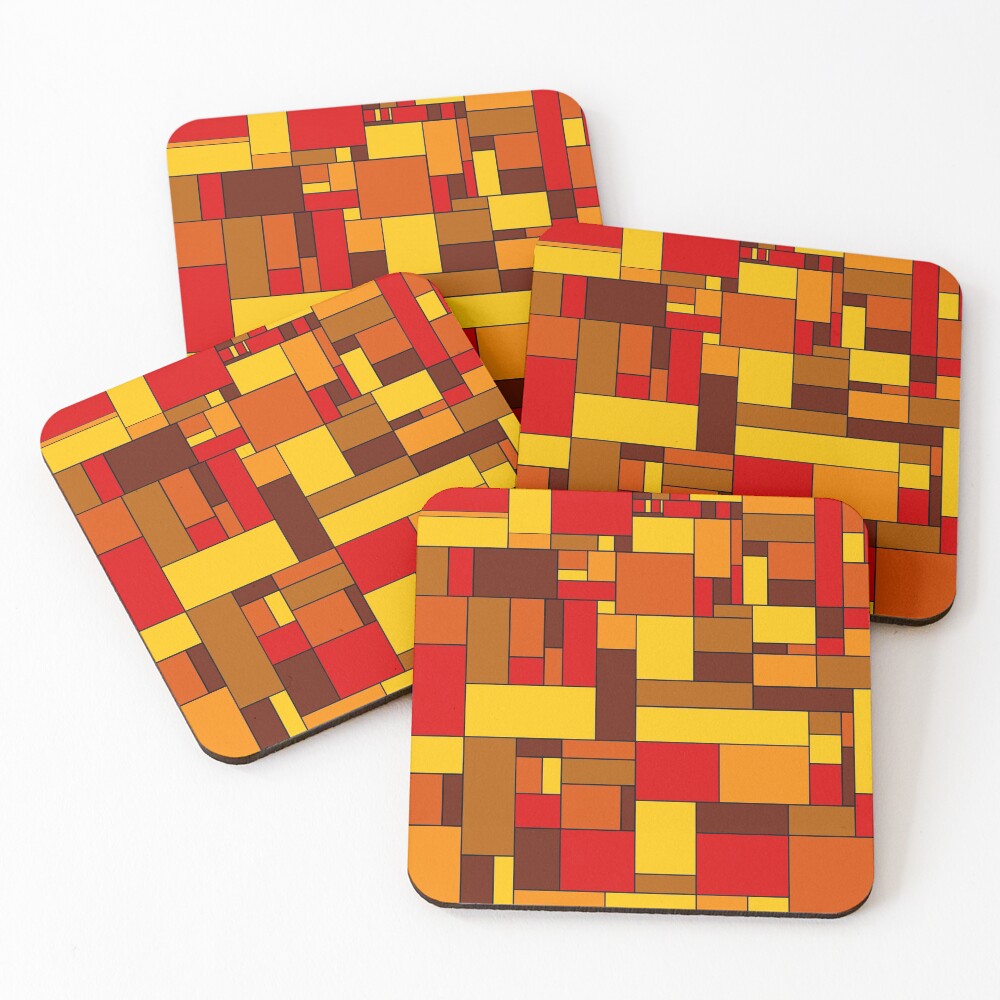 Item preview, Coasters (Set of 4) designed and sold by MDKawaii.