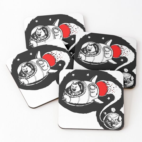 Item preview, Rocket Cat designed and sold by StudioMeyringer.
