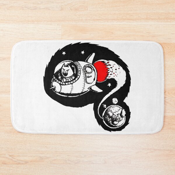 Item preview, Rocket Cat designed and sold by StudioMeyringer.