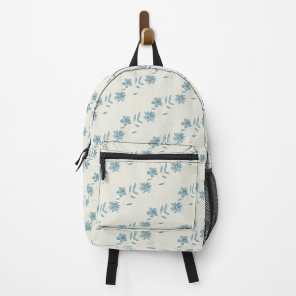 Item preview, Vintage blue flower design designed and sold by Alicia Barlow.