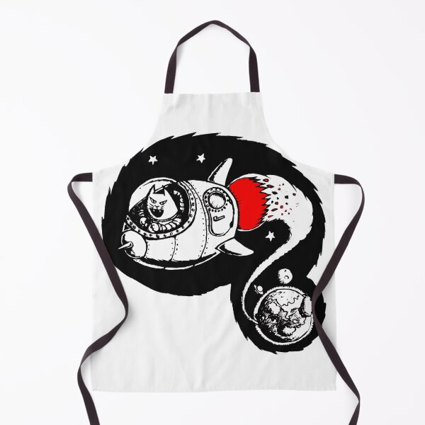 Item preview, Rocket Cat designed and sold by StudioMeyringer.