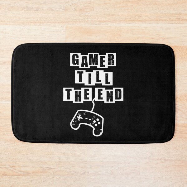Item preview, Gamer Till The End - Controller - Black designed and sold by BusyMonkeys.