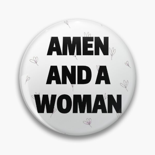 Item preview, AMEN AND WOMAN  designed and sold by Tifaprint.