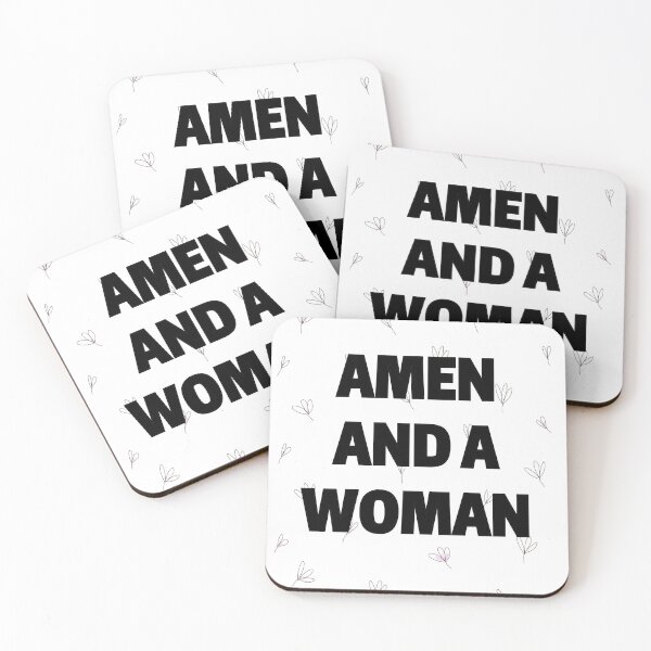 Item preview, AMEN AND WOMAN  designed and sold by Tifaprint.