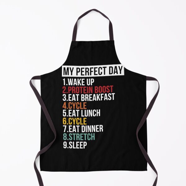 Item preview, My Perfect Day For Bike Lover & Cyclist designed and sold by LankyLarry.