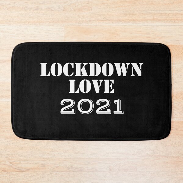 Item preview, Lockdown love designed and sold by Gingatoo.