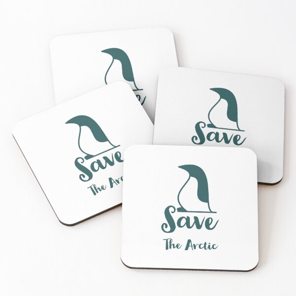 Item preview, Save the Arctic designed and sold by Store Artilia.