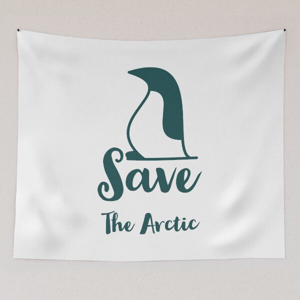 Item preview, Save the Arctic designed and sold by Store Artilia.