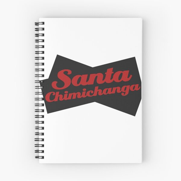 Item preview, Santa Chmichanga! designed and sold by Gallardog.