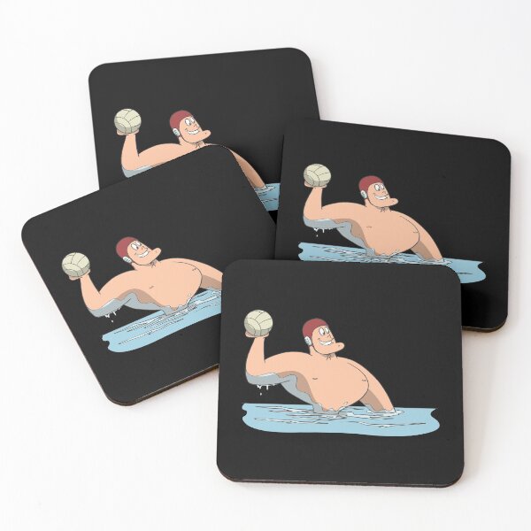 Item preview, Water polo throw designed and sold by Monkey Ful.