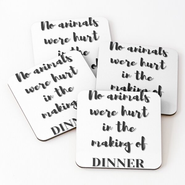Item preview, No Animals Were Hurt designed and sold by monica-mirt.