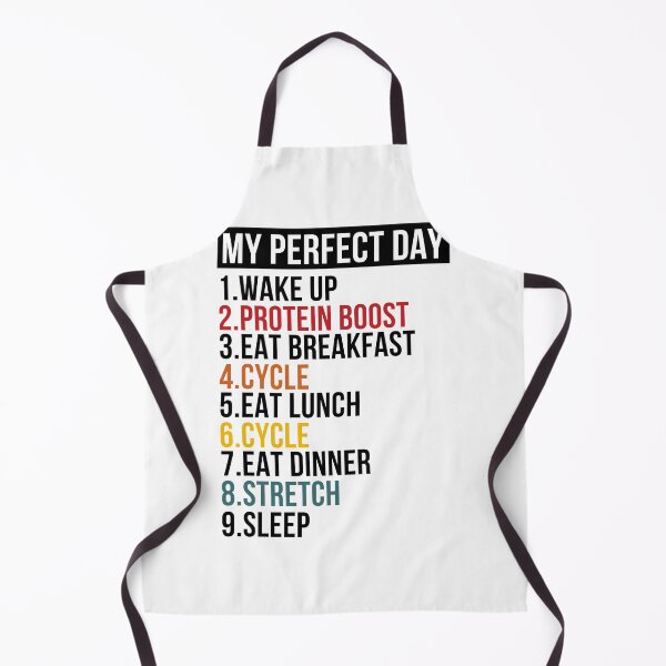 Item preview, My Perfect Day For Bike Lover & Cyclist designed and sold by LankyLarry.