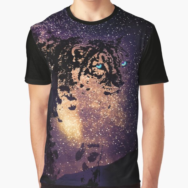 Snow leopard Graphic T-Shirt