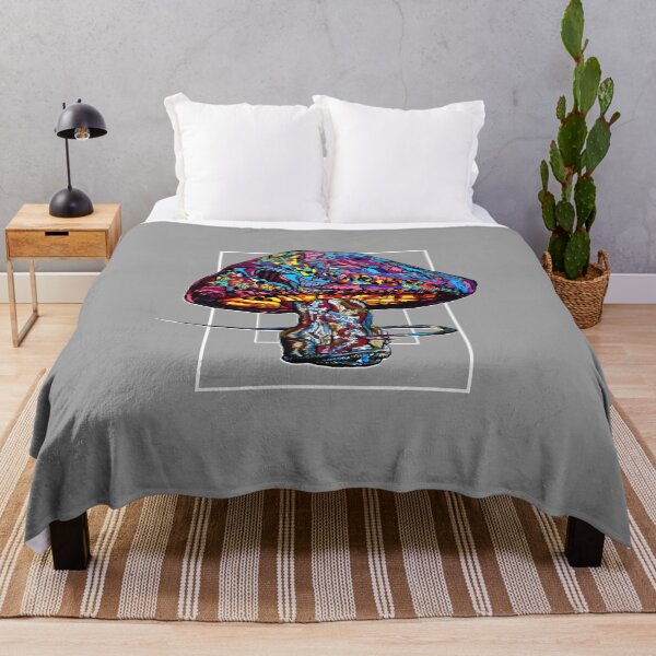 Item preview, Vibrant Psychedelic Mushroom designed and sold by L-S-D.