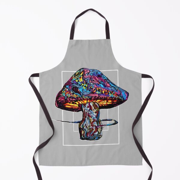 Item preview, Vibrant Psychedelic Mushroom designed and sold by L-S-D.