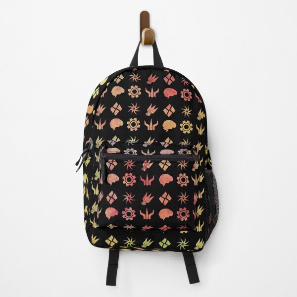 Gloomhaven Startklassen Muster Rucksack