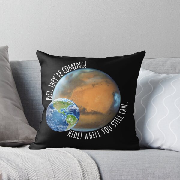 Item preview, Mars, they're coming! designed and sold by krinima.