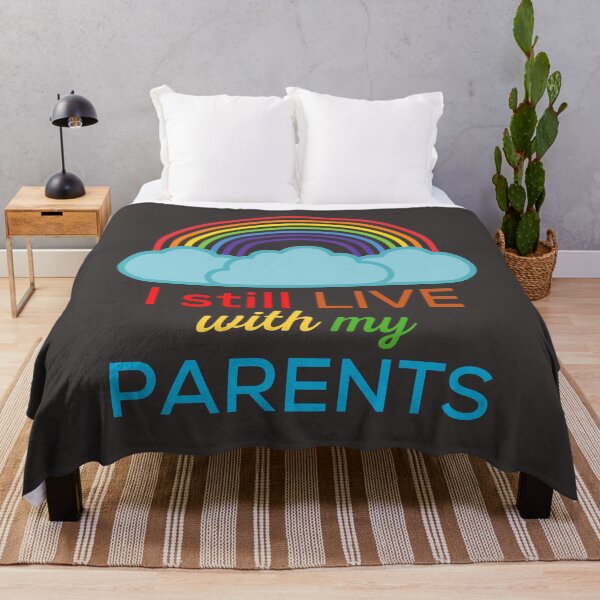 Item preview, I still live with my parents designed and sold by ModkMerch.
