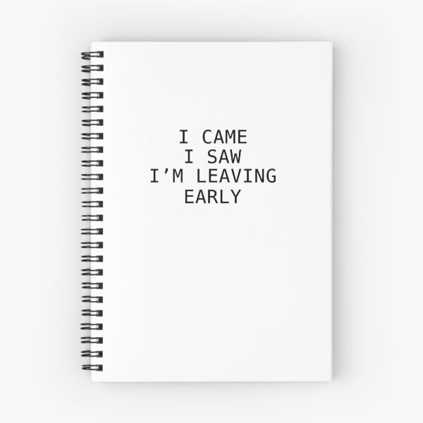 Item preview, Funny Sarcastic Quote Humor I Came I Saw designed and sold by sillyquestions.
