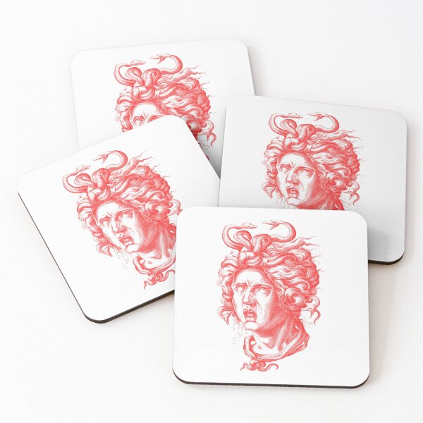 Item preview, Line Art Medusa Gorgon designed and sold by thersant.