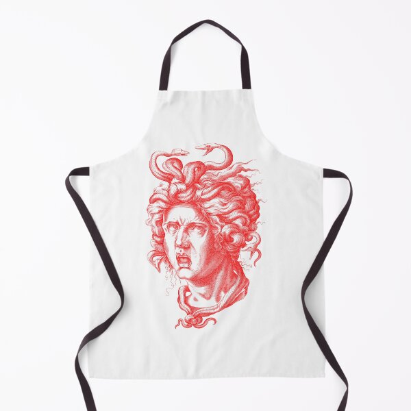 Artikelvorschau, Strichzeichnungen Medusa Gorgon entworfen und verkauft von thersant.