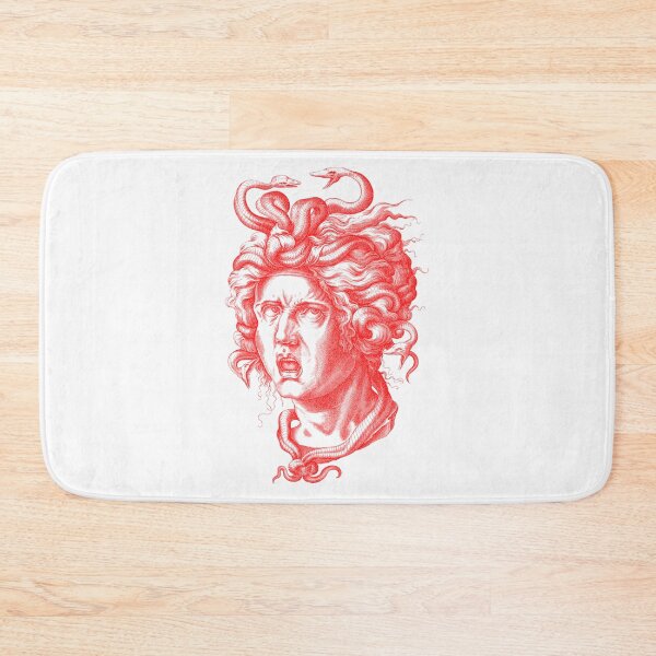 Item preview, Line Art Medusa Gorgon designed and sold by thersant.