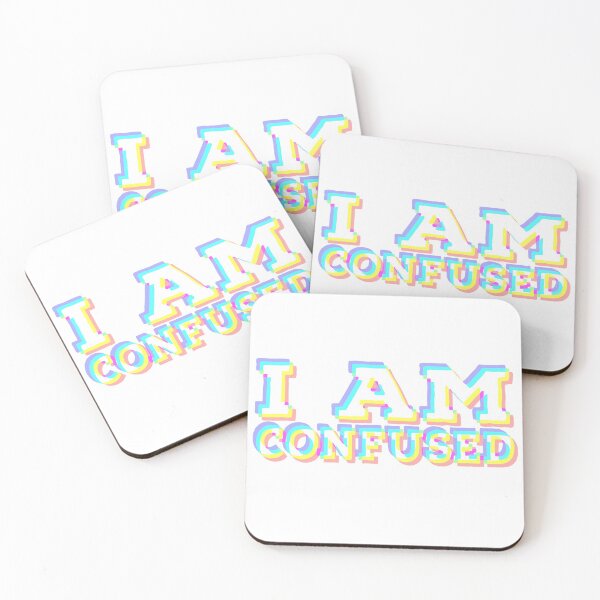 Item preview, I am confused - Essential T - Shirt Psyche saying 3D Chromatic designed and sold by Shirtilike.
