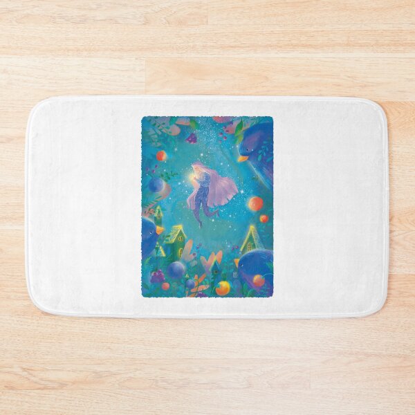 Item preview, Healer of Wild Berries Magic Birds Home torn edges designed and sold by morikoMomoko.