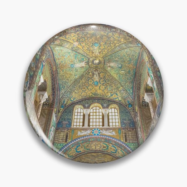 Item preview, Historic Byzantine mosaic in Saint Vitale Basilica, Ravenna, Italy designed and sold by Paolo Modena Photography    -   Fine Italian Art.