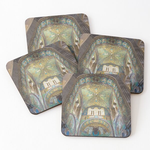 Item preview, Historic Byzantine mosaic in Saint Vitale Basilica, Ravenna, Italy designed and sold by Paolo Modena Photography    -   Fine Italian Art.