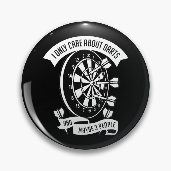 Item preview, I Only Care About Darts And Maybe 3 People designed and sold by cherrific.