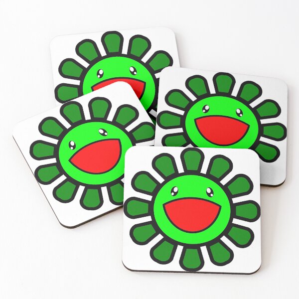 Item preview, Takashi Murakami inspired Covid19 designed and sold by wuttaweirdo.