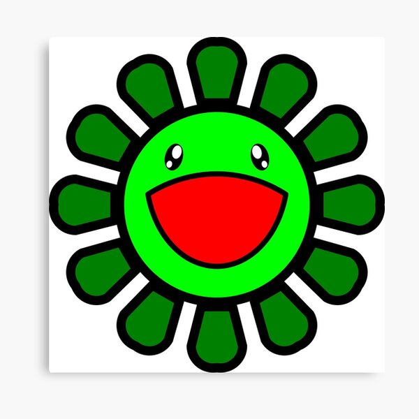 Takashi Murakami inspiró a Covid19 Lienzo