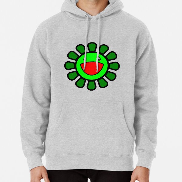 Takashi Murakami inspiró a Covid19 Sudadera con capucha