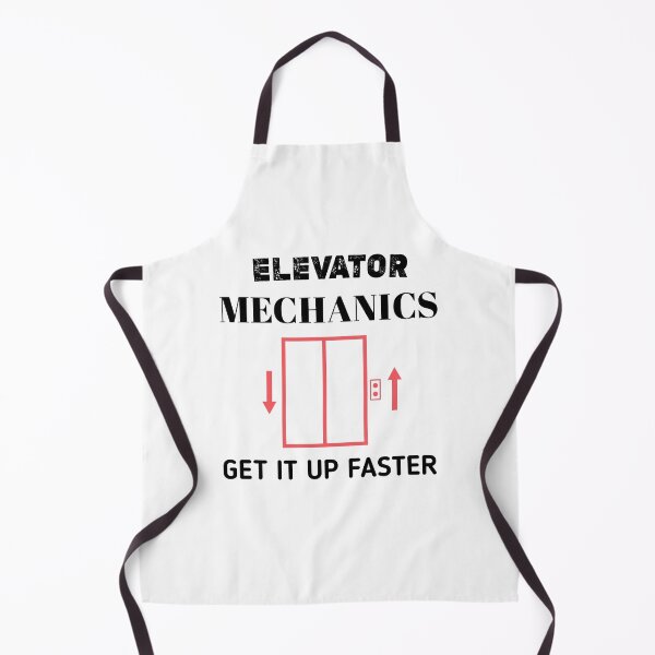 Item preview, Elevator Mechanics Get It Up Faster, Elevator installers funny quote saying gift idea,elevator constructor designed and sold by Essakhi12.