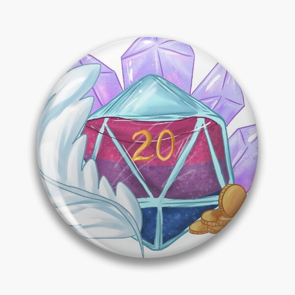 Item preview, Bisexual Dice designed and sold by Tobios-Art.